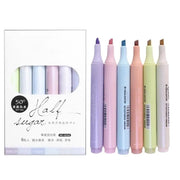 6PCS Colors Graffiti Soft  Pen