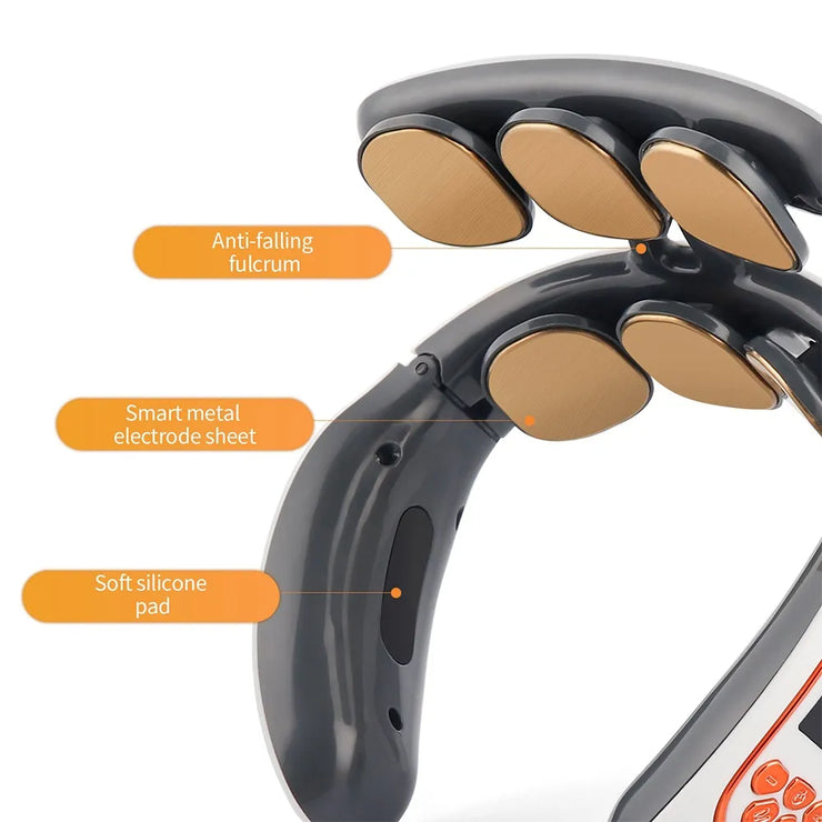 Electric Neck and Back Pulse Massager