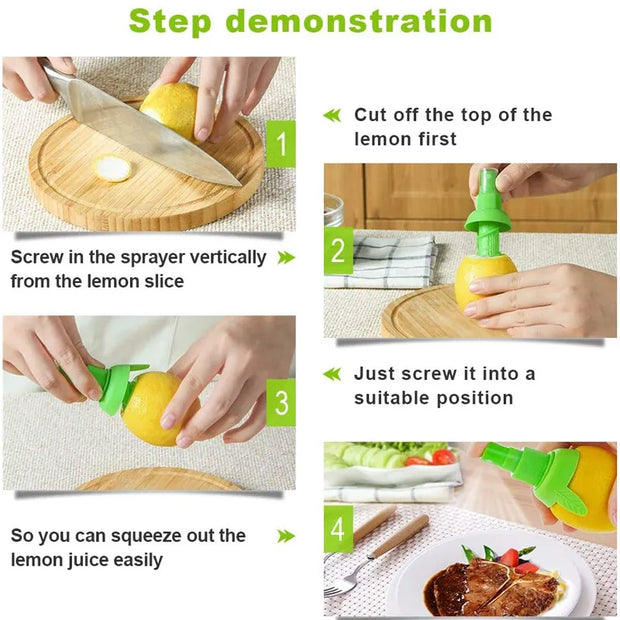 Manual Orange Lemon Spray