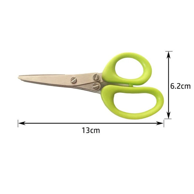 Muti-Layers Vegetable Scissors