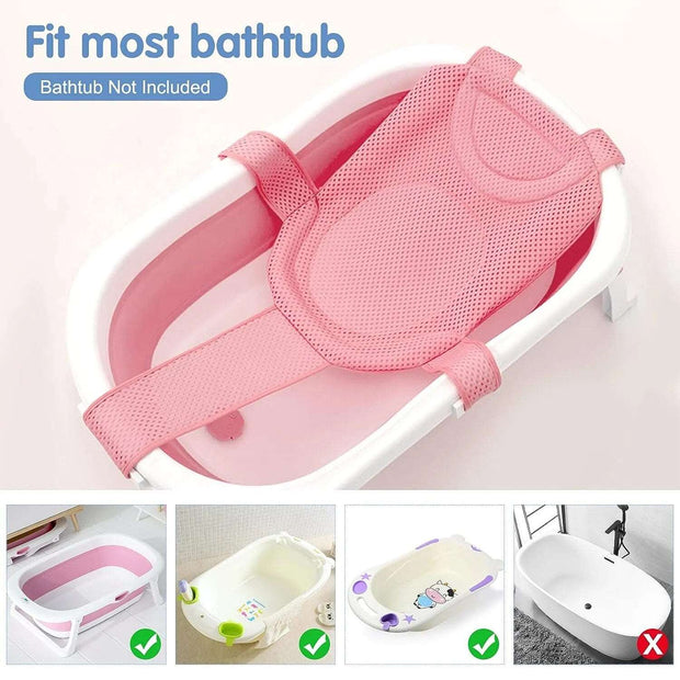 Baby Foldable Bath Tub Pad