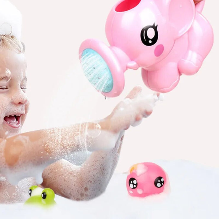 Baby Bath Elephant Shape Water Spray