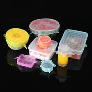 Silicone Food Wrap Bowl Lid