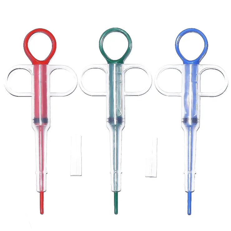 Pet Dog Medicine Syringe