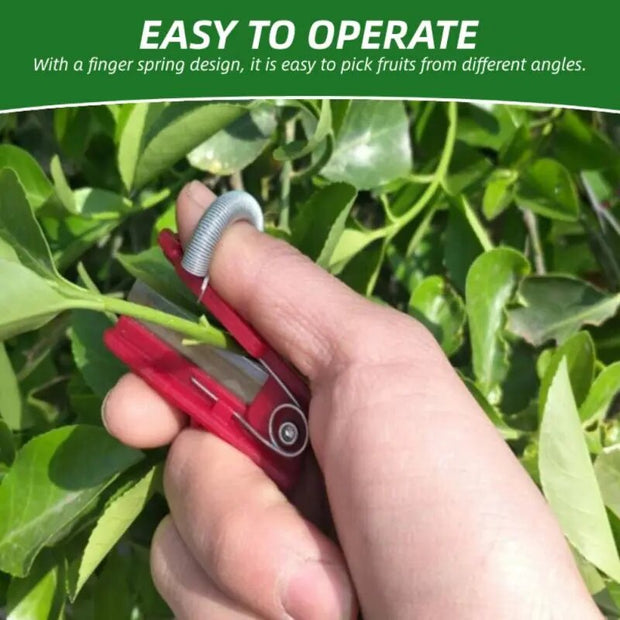 Garden Orchard Safe Harvesting Picking Device