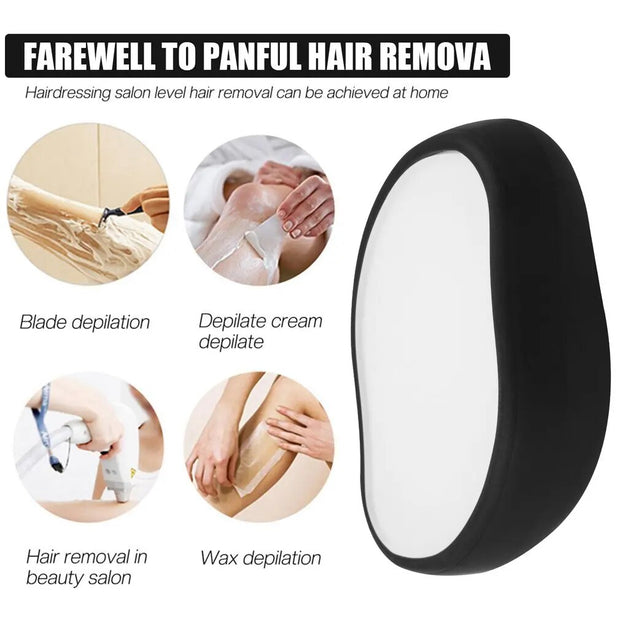 Crystal Physical Hair Removal Eraser