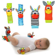 Baby Socks Wrist Rattle Socks Toys