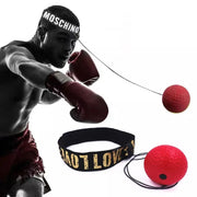 Boxing Head-mount PU Punch Ball