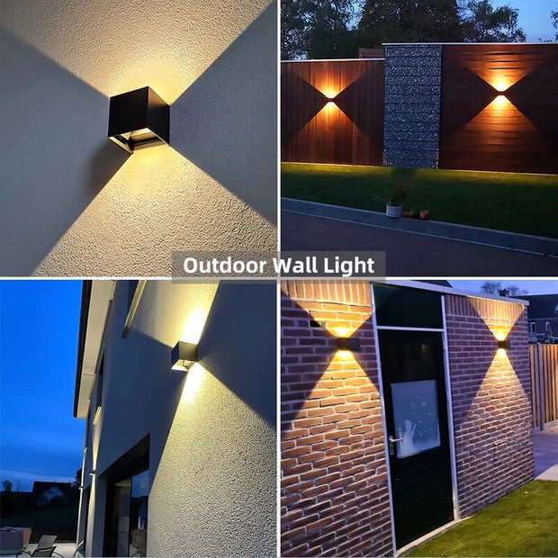 Led Outdoor Wall Light