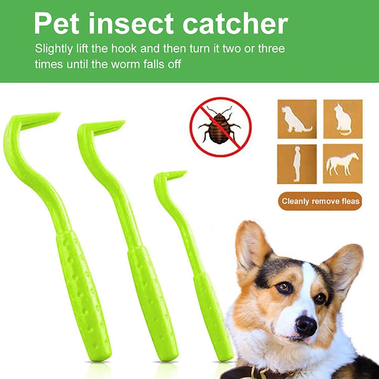 Pet Tick Flea Remover Hook