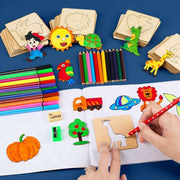 20/32Pcs Montessori Drawing Toys