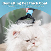 Pet Double Sided Hair Removal Brush