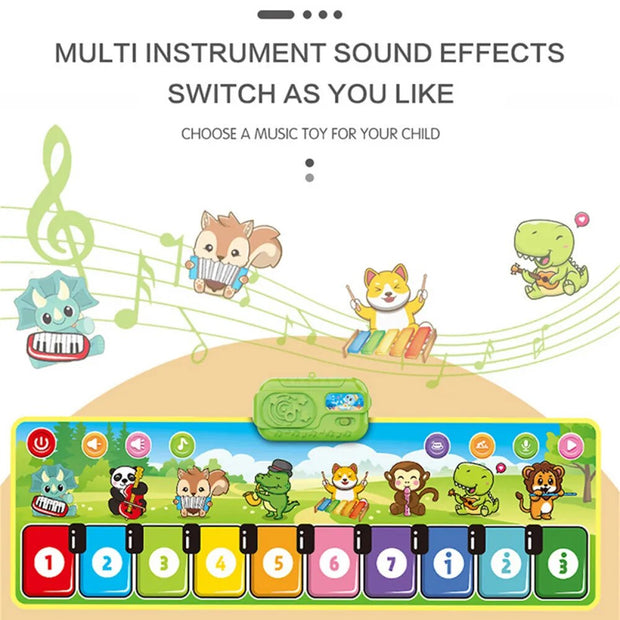 Kids Musical Piano Mat