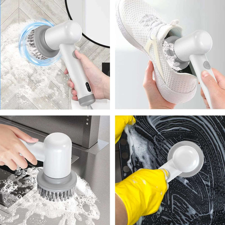 5-in-1 Electric Cleaning Brush