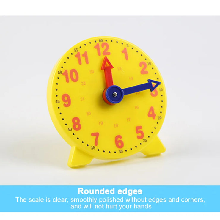 Kids  Montessori Learning Clock