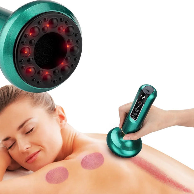 Electric Cupping Massager Vacuum