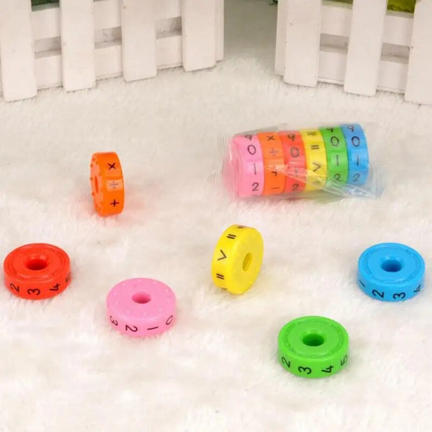 Children Mathematics Numbers Magic Cubes Toy