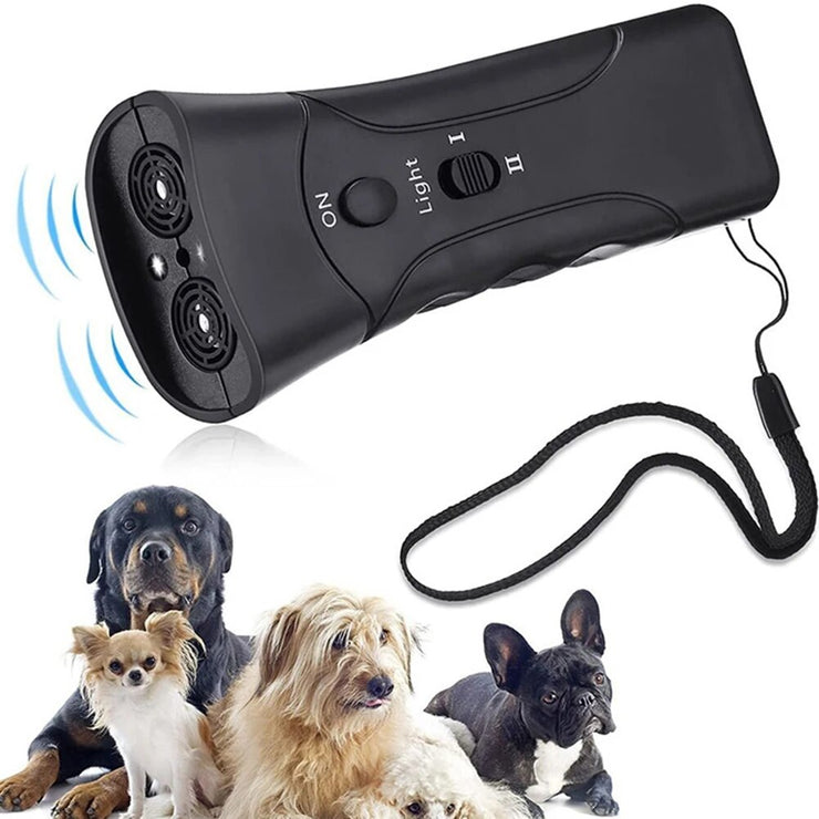 Dog Training Flashlight Devic