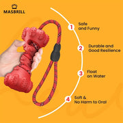 Dog Dumbbells' Chewing Toys