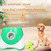 Dog Tennis Launcher Throwing Machine