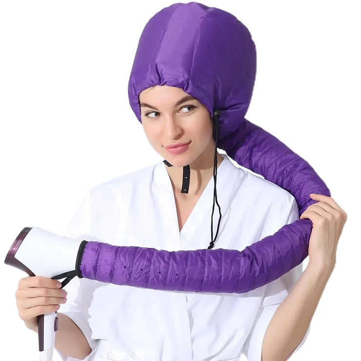 Soft Hair Perm Dryer Nursing Cap