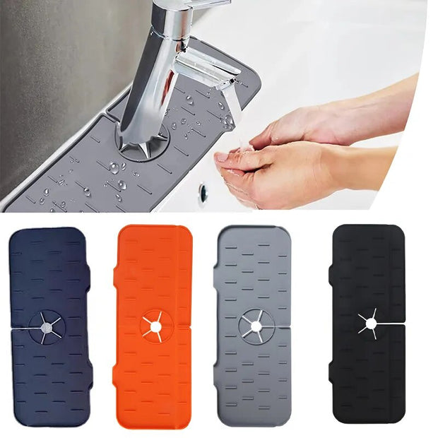 Silicon Faucet Absorbent Mat