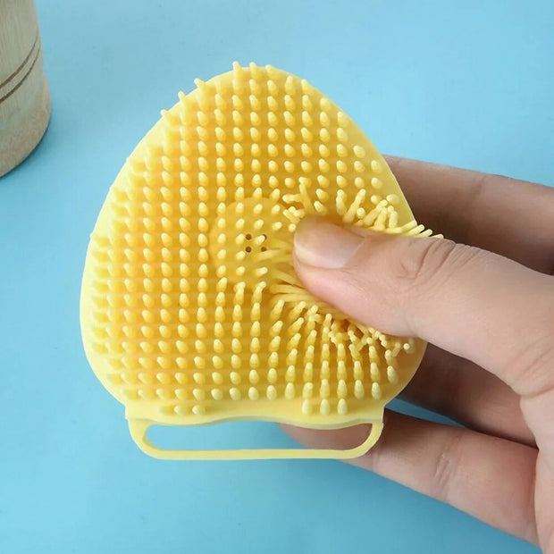 Pet Soft Silicone Bath Brush