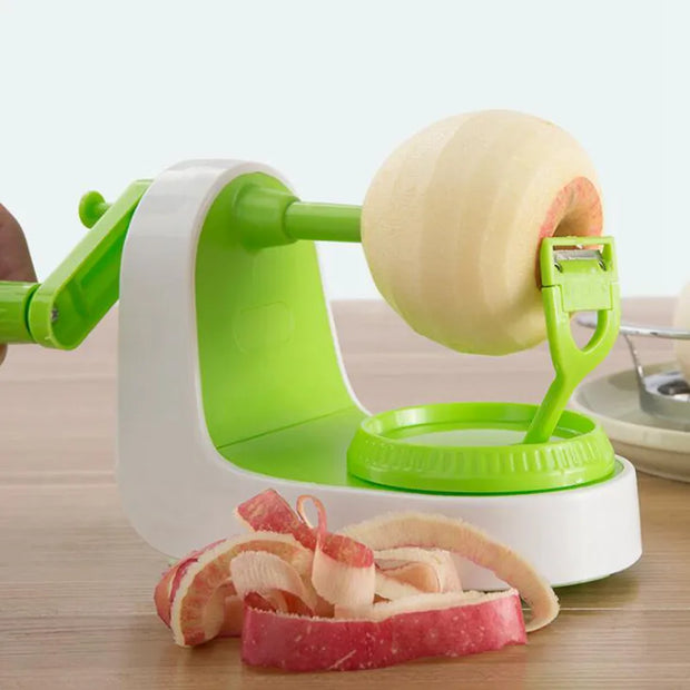 Hand-cranked Multifunctional Apple Peeler