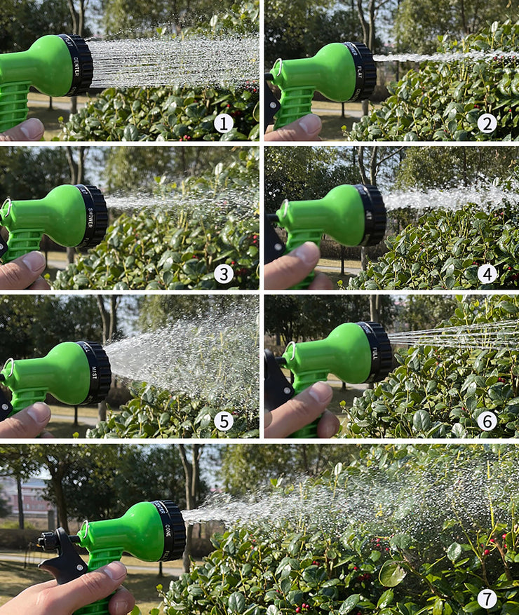 Garden Adjustable High Pressure Water Gun