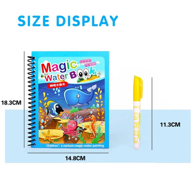 Children Magical Drawing Book