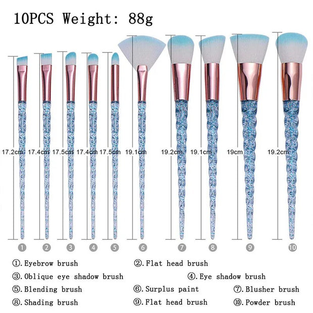 Makeup Brushes Kit