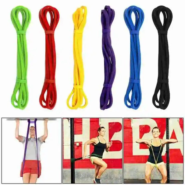 Fitness Resistance Rubber Bands