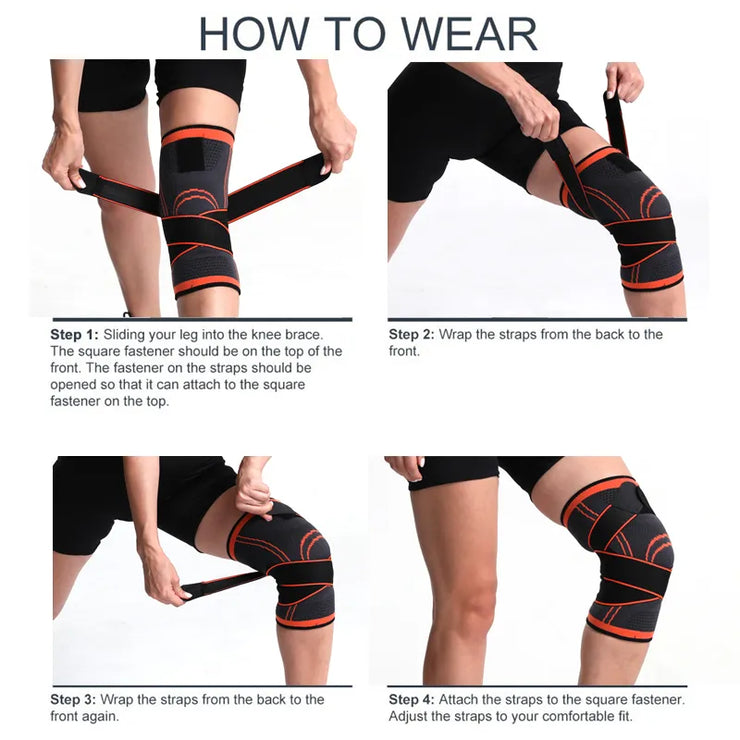 Fitness Running Cycling Knee Pads