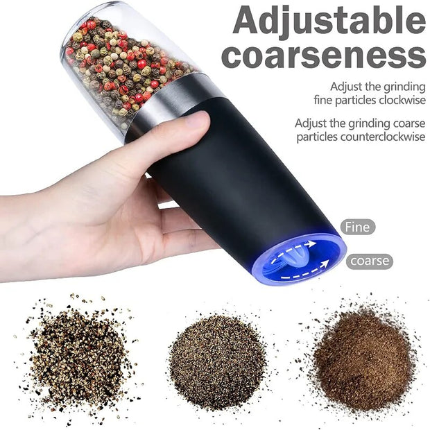 Electric Pepper Mill Herb Grinder