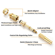 Gardening High Pressure Brass Sprinkler