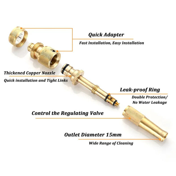 Gardening High Pressure Brass Sprinkler