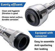 Bubbler High Pressure Faucet Extender