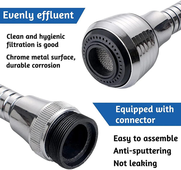 Bubbler High Pressure Faucet Extender