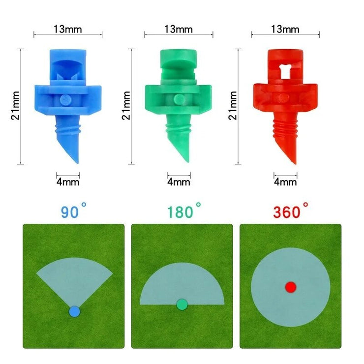 Garden Simple Refraction Sprinkler