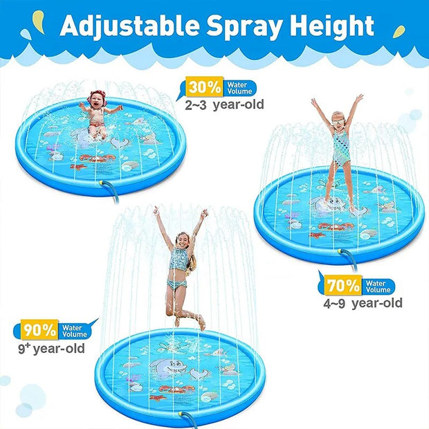 Children Water Play Mat