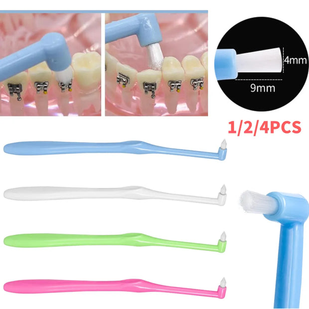 Orthodontic Interdental Tooth Brush