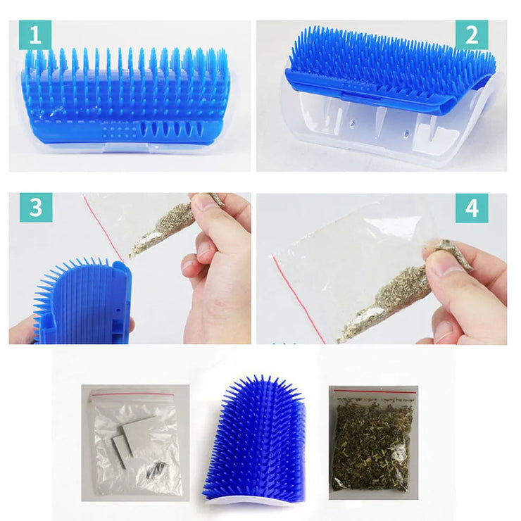 Cat Self Groomer Brush