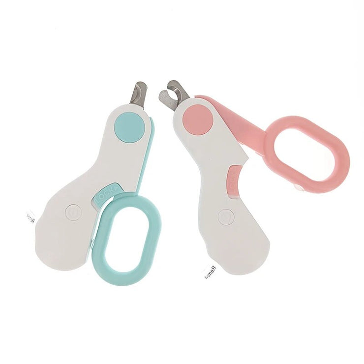 Cat Dog LED Nail Clipper