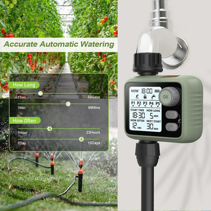 Garden Automatic Watering Timer