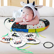 Baby Tummy Time Pillow Toy