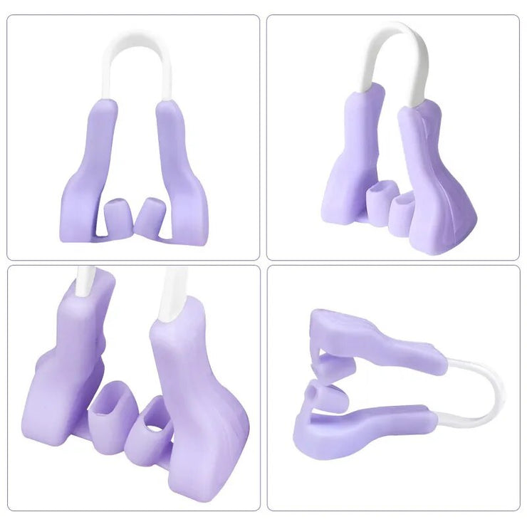 1pc Soft Silicone Nose Clip