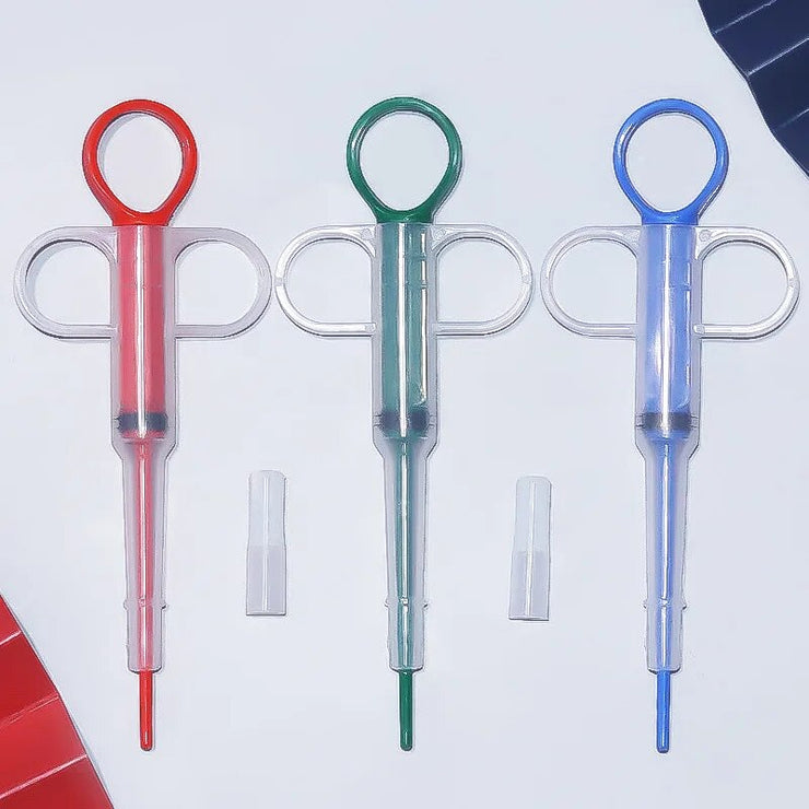 Pet Dog Medicine Syringe