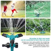 Garden Lawn Rotating Sprinkler