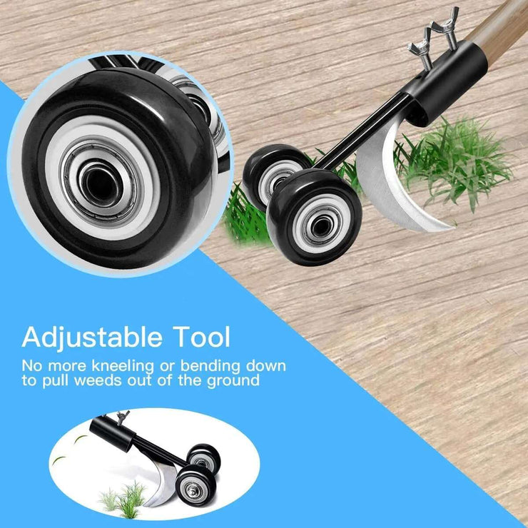 Adjustable Weeder Courtyard Roller