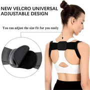 Adjustable Back Correction Belt